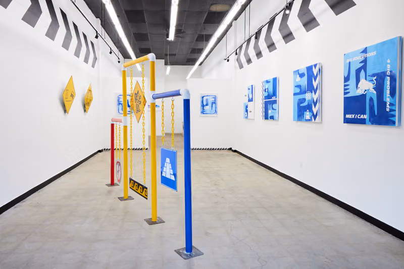 A Danger Sign Shaped Like a Pyramid: Andy Medina's Cultural Hijack