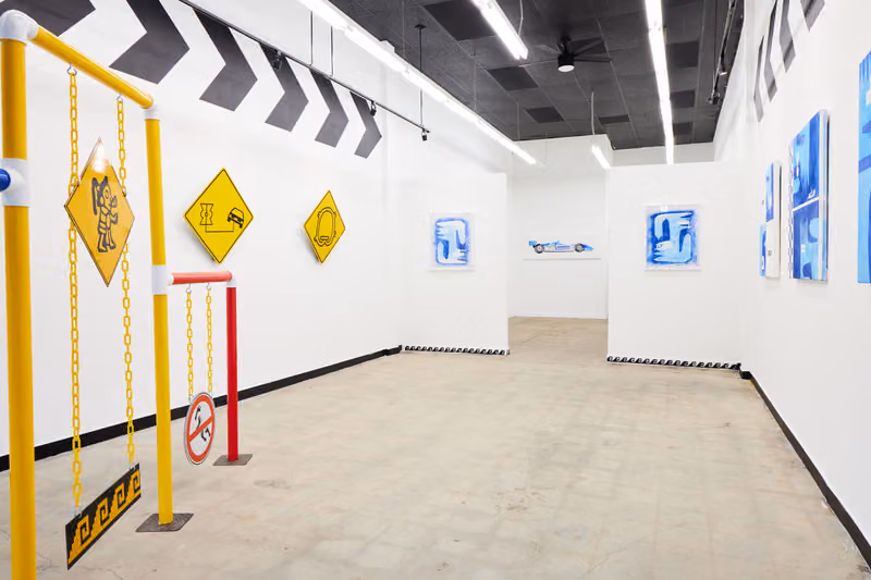 A Danger Sign Shaped Like a Pyramid: Andy Medina's Cultural Hijack