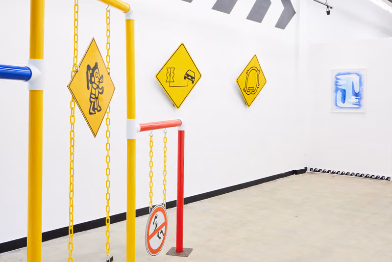 A Danger Sign Shaped Like a Pyramid: Andy Medina's Cultural Hijack