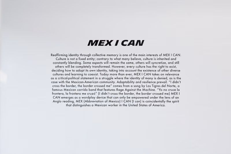 A Danger Sign Shaped Like a Pyramid: Andy Medina's Cultural Hijack