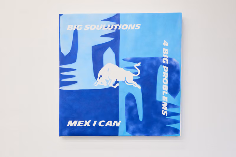 A Danger Sign Shaped Like a Pyramid: Andy Medina's Cultural Hijack