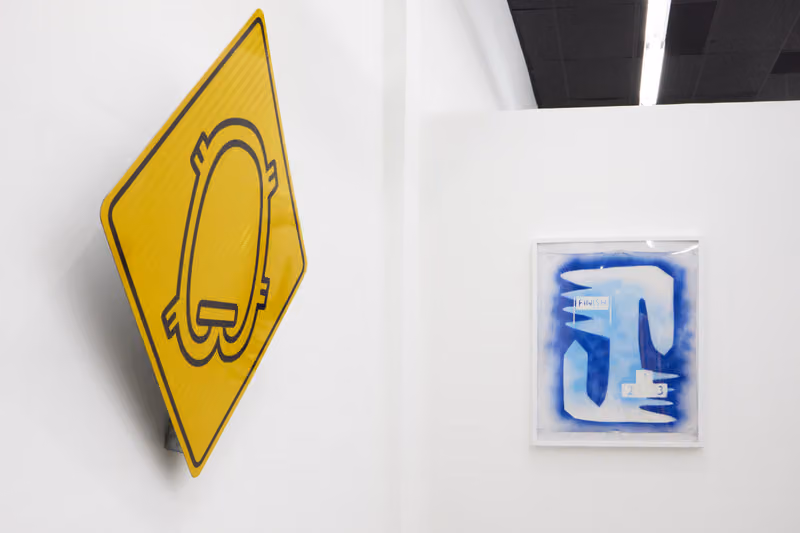 A Danger Sign Shaped Like a Pyramid: Andy Medina's Cultural Hijack
