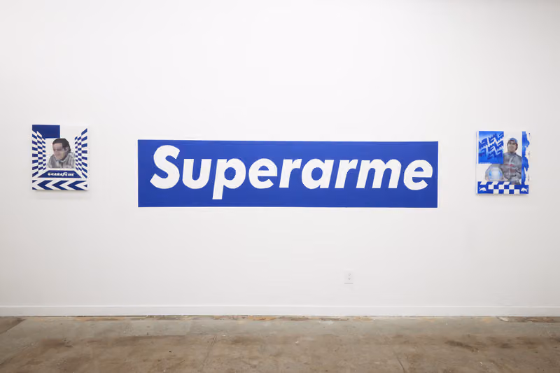 A Danger Sign Shaped Like a Pyramid: Andy Medina's Cultural Hijack