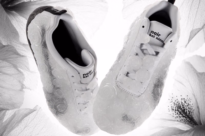 Noir Kei Ninomiya Blooms the PUMA Speedcat Into a Rose