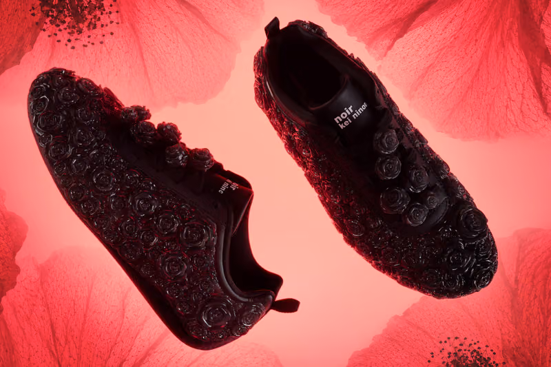 Noir Kei Ninomiya Blooms the PUMA Speedcat Into a Rose