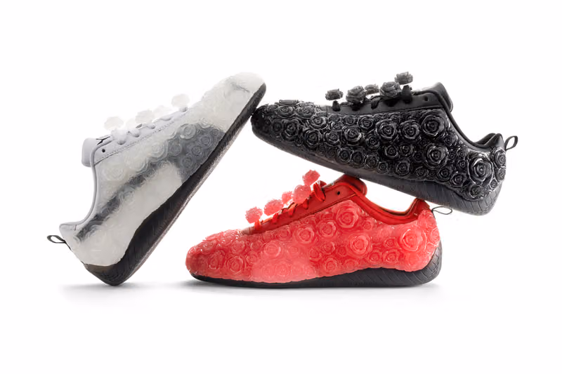 Noir Kei Ninomiya Blooms the PUMA Speedcat Into a Rose