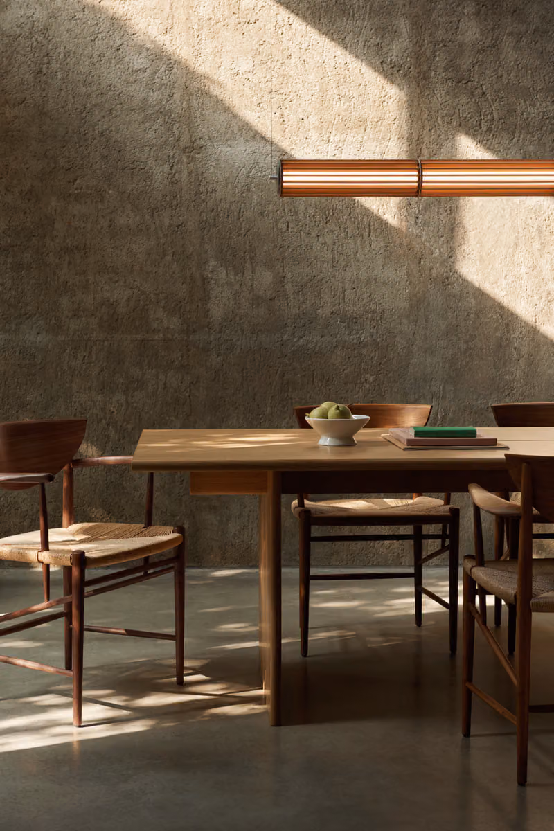 Teruhiro Yanagihara Designs His First Lamp for &Tradition, Drawing Light in a Single Line