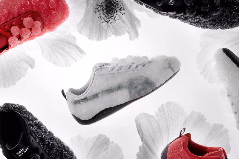 Noir Kei Ninomiya Blooms the PUMA Speedcat Into a Rose