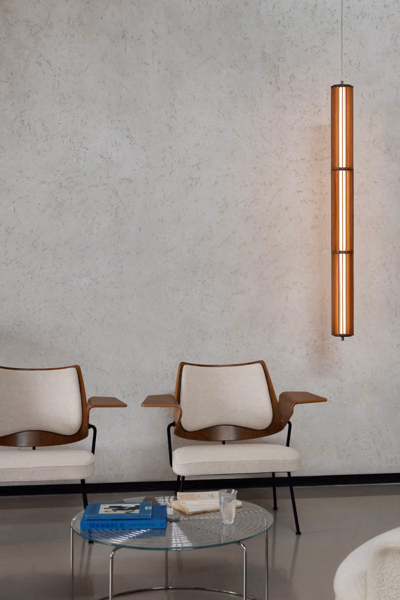 Teruhiro Yanagihara Designs His First Lamp for &Tradition, Drawing Light in a Single Line