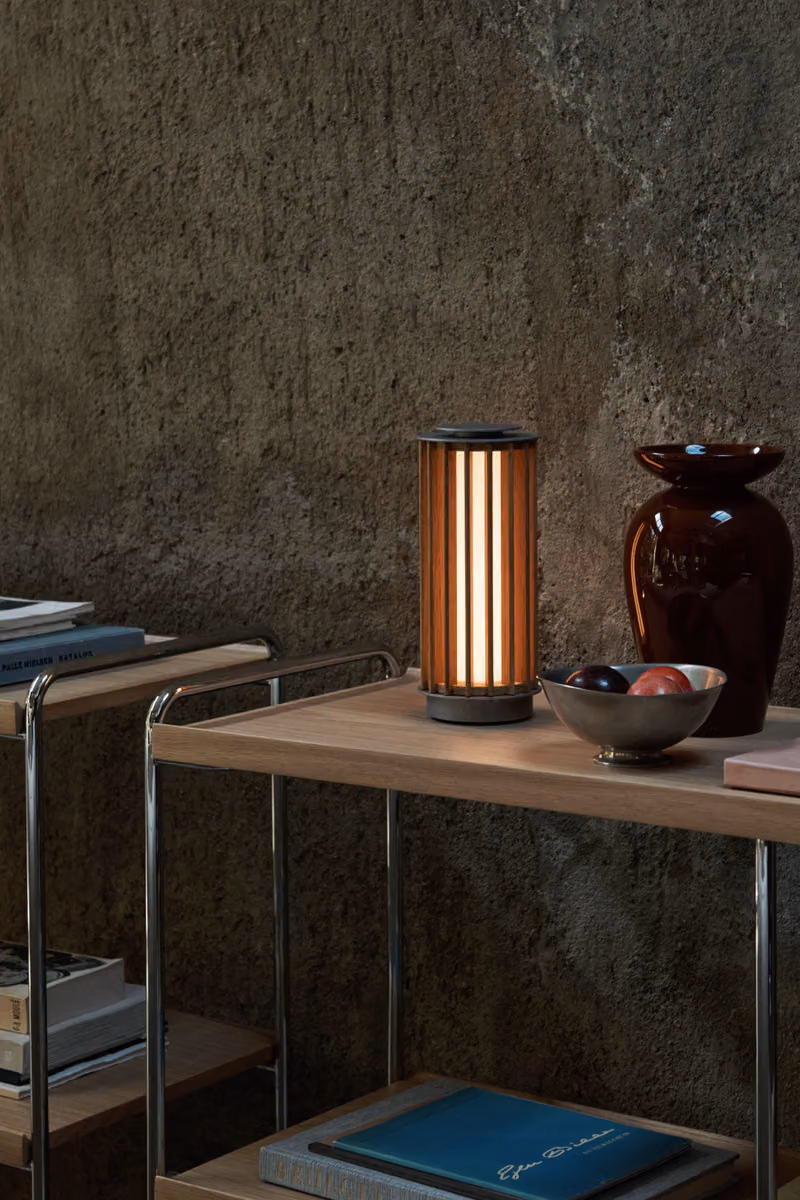 Teruhiro Yanagihara Designs His First Lamp for &Tradition, Drawing Light in a Single Line
