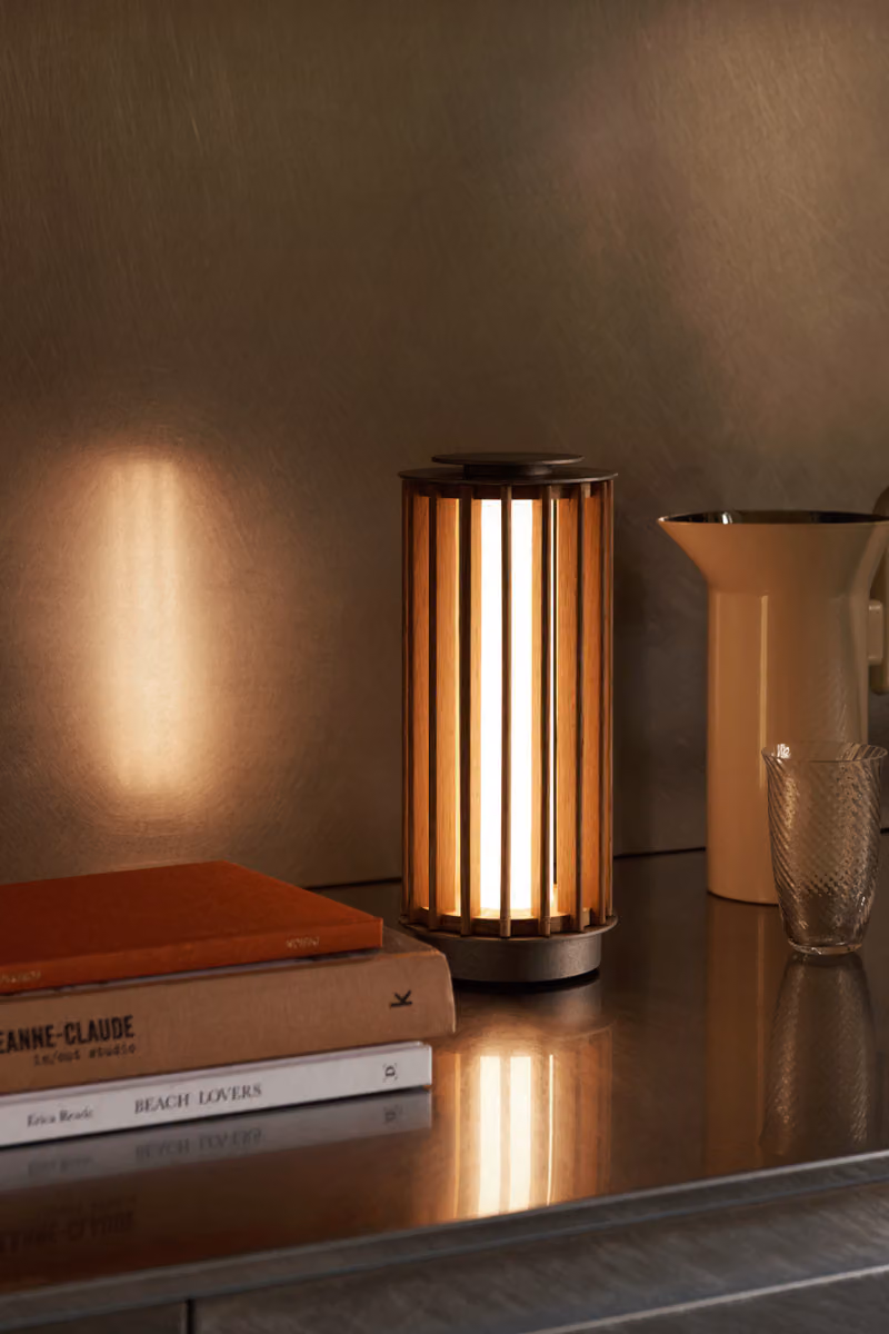 Teruhiro Yanagihara Designs His First Lamp for &Tradition, Drawing Light in a Single Line