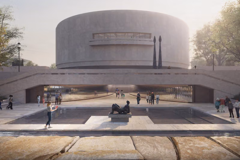 Sealed for 50 Years, Now Reopened: Hiroshi Sugimoto Reconnects the Lost Underground Passage at the Hirshhorn Sculpture Garden
