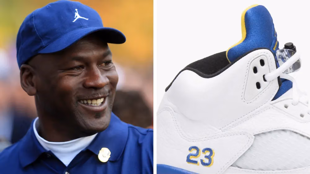 The Year He Got Cut From Varsity, He Never Gave Up: Air Jordan 5 Laney Returns After 14 Years
