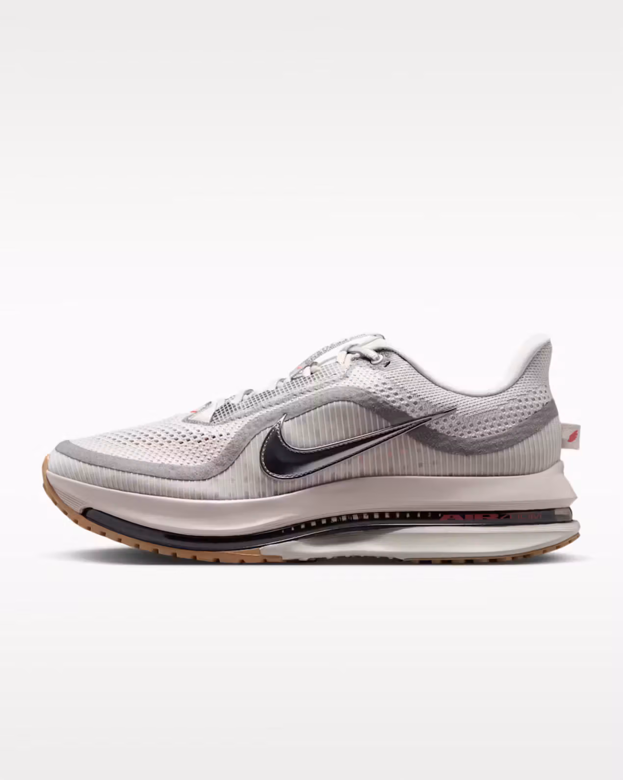 Vintage Grey Meets ZoomX: Nike Pegasus Premium Pulls Off a Sneaky Time Warp