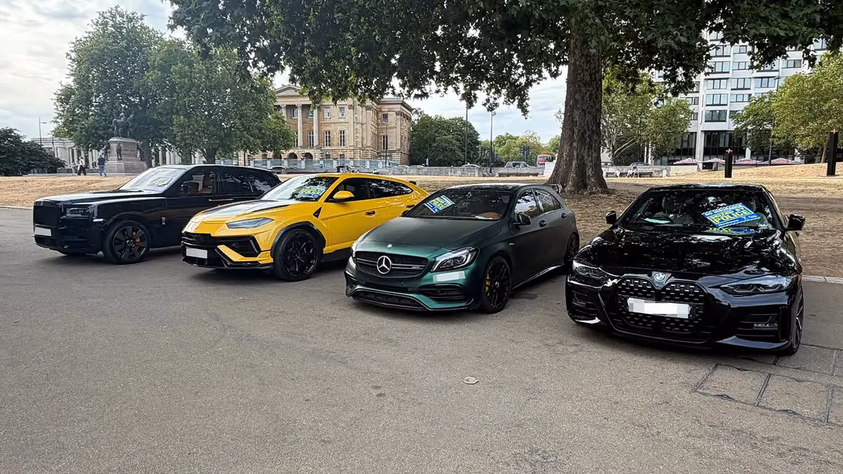 $5M Ferrari Monza SP2 Impounded by London Police Less Than 30 Minutes After First Drive