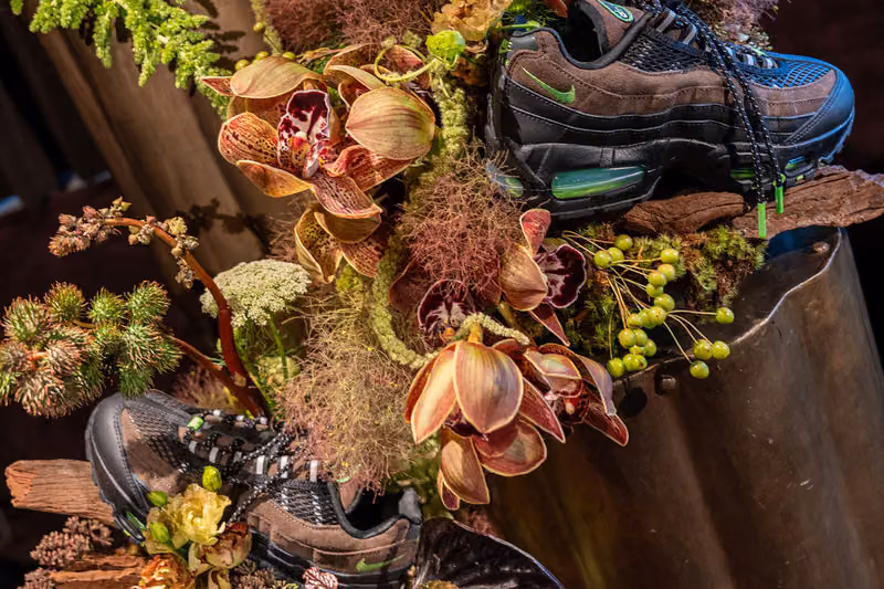 Only 200 Pairs Exist: Aya Brown Buries Neon in Brown Suede on This Air Max 95