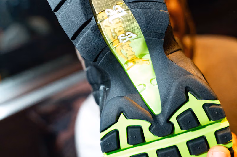 Only 200 Pairs Exist: Aya Brown Buries Neon in Brown Suede on This Air Max 95