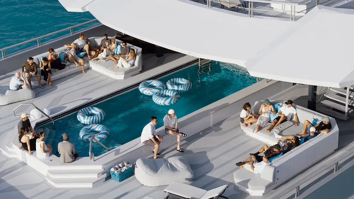 "They're Not Buying a Boat, They're Buying Waterfront Real Estate": Superyachts Are Becoming Full-Time Homes