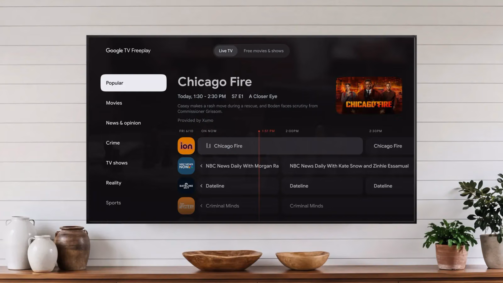 Google TV Freeplay Ditches Channel-Surfing Only Mode, Now Lets You Stream 'Lady Bird' On Demand