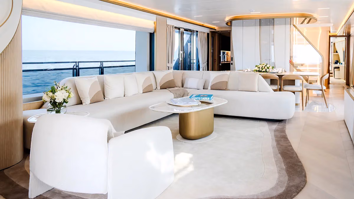 "They're Not Buying a Boat, They're Buying Waterfront Real Estate": Superyachts Are Becoming Full-Time Homes
