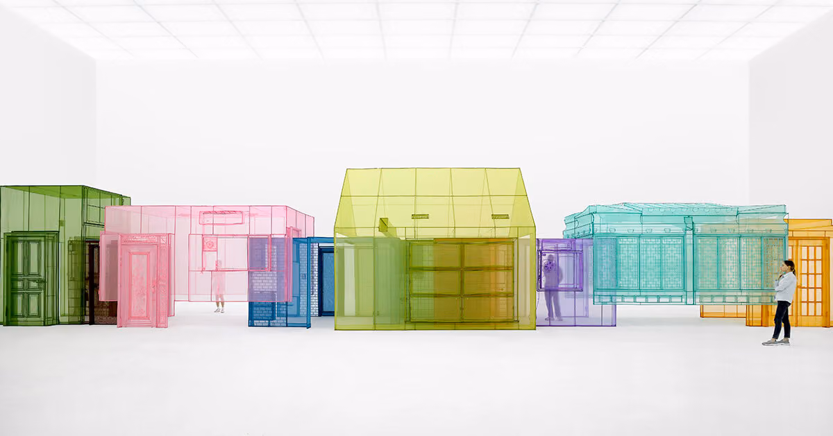 Do Ho Suh Doesn't Sew Houses — He Stitches the Paths Your Hands Remember