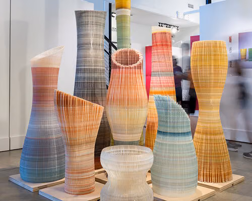 Nine Voices from Recycled PLA: Ninefold Turns 3D-Printing Scrap into a Sound Field That Shifts as You Walk Through It