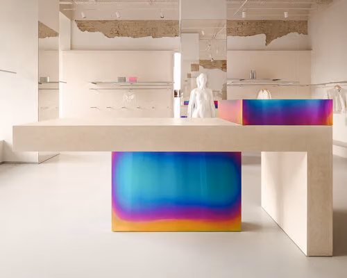 Cracked Mirrors, Shifting Metal: Rikky Hype's Kyiv Flagship Turns Instability Into Retail Language