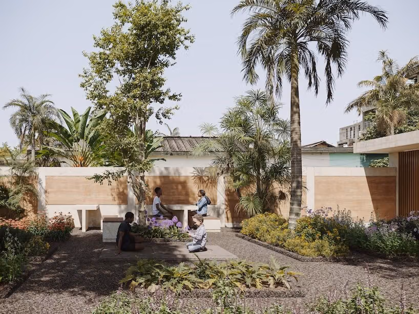A Park With No Grass: DeRoche Projects Is Growing an Edible Public Garden in Accra
