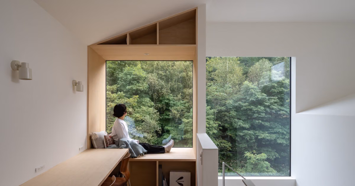 This Hokkaido House Was Designed as One Giant Window Into the Forest