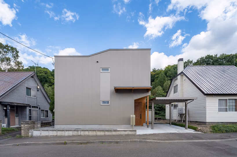This Hokkaido House Was Designed as One Giant Window Into the Forest