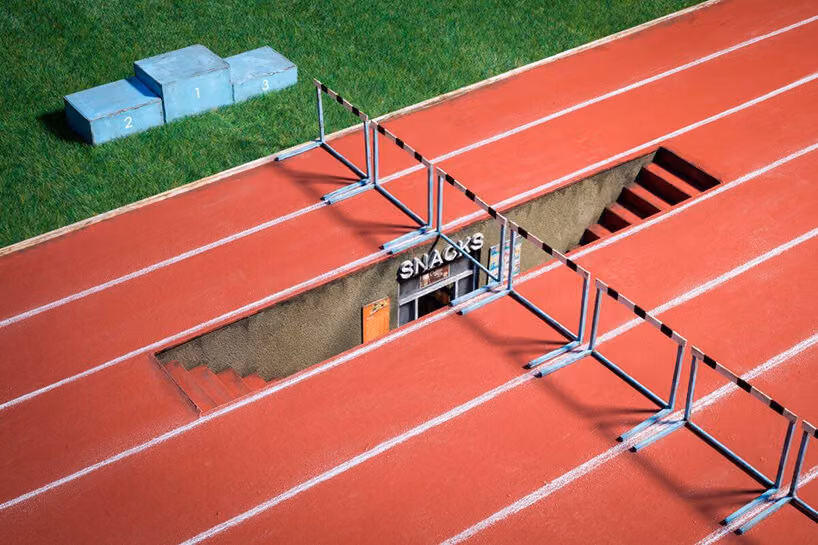 Frank Kunert Pulled the Tiny People Out of His Models — And That's When the Architecture Started Lying