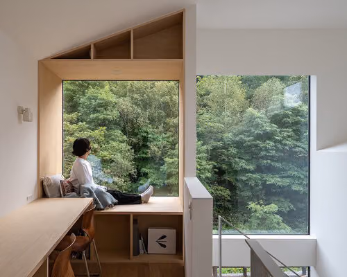 This Hokkaido House Was Designed as One Giant Window Into the Forest