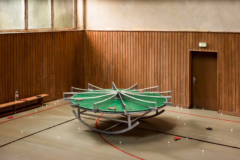Frank Kunert Pulled the Tiny People Out of His Models — And That's When the Architecture Started Lying