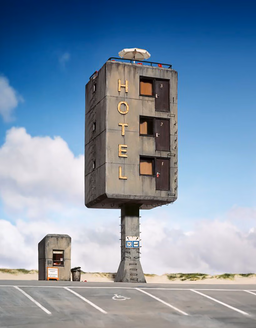 Frank Kunert Pulled the Tiny People Out of His Models — And That's When the Architecture Started Lying