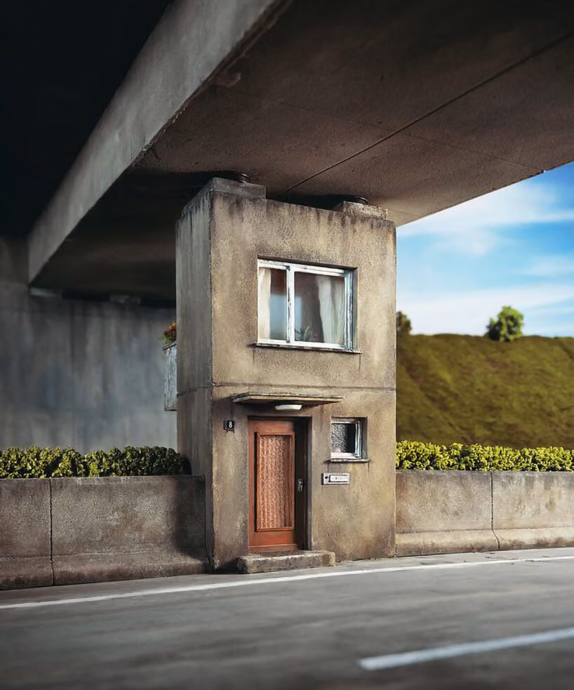 Frank Kunert Pulled the Tiny People Out of His Models — And That's When the Architecture Started Lying