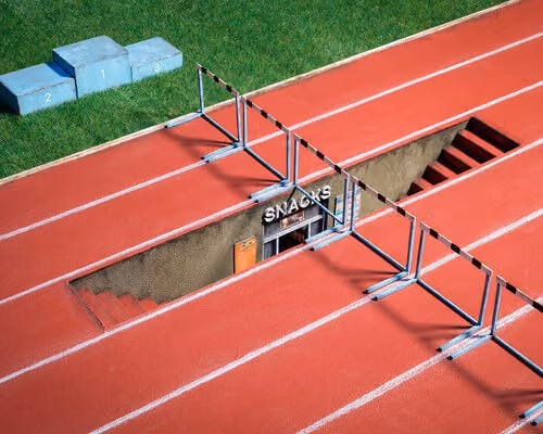 Frank Kunert Pulled the Tiny People Out of His Models — And That's When the Architecture Started Lying
