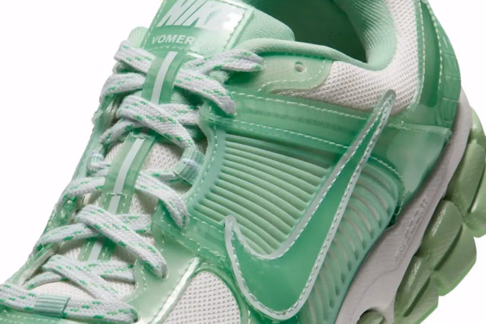 Vomero 5 Ditches the Dad Shoe Look for Jelly Shoe Vibes