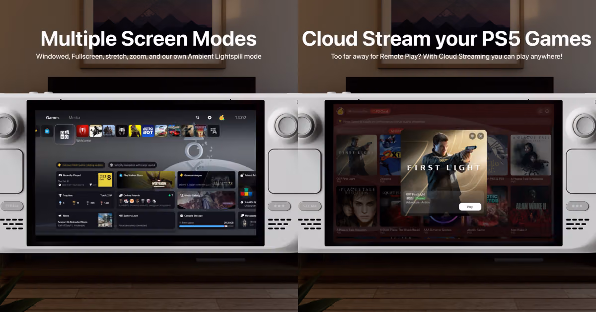 不用買 PS5，Steam Deck 也能跑近 4000 款 PS5 遊戲？前提是你要訂閱