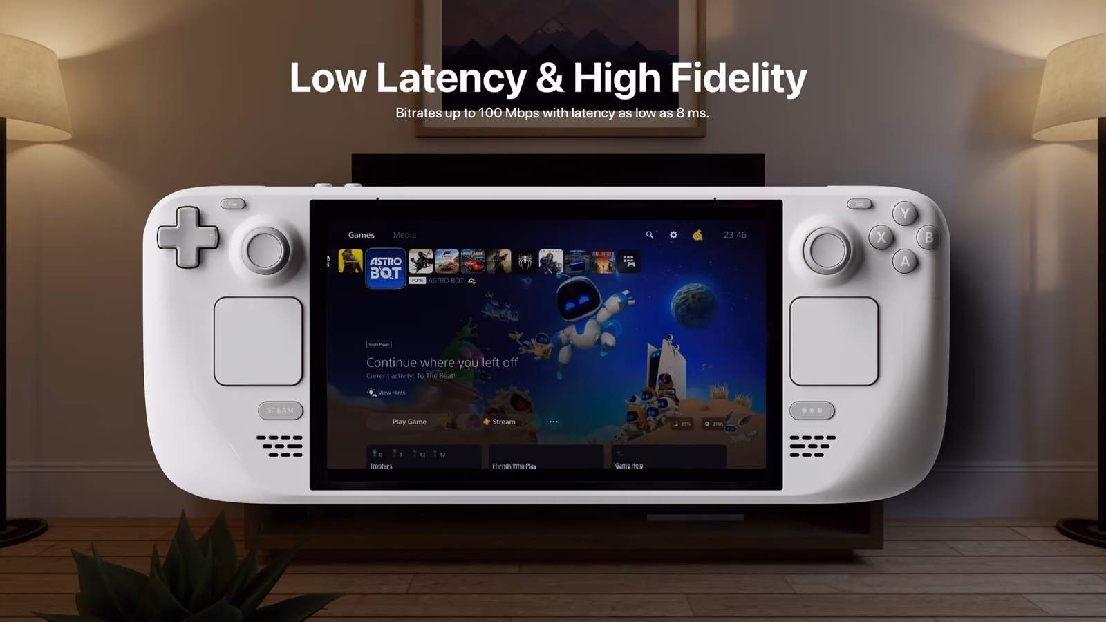 不用買 PS5,Steam Deck 也能跑近 4000 款 PS5 遊戲?前提是你要訂閱