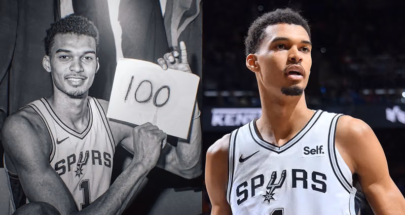 Asked If He Could Drop 100 in a Game, 22-Year-Old Wembanyama Doesn't Hesitate: "I Agree"