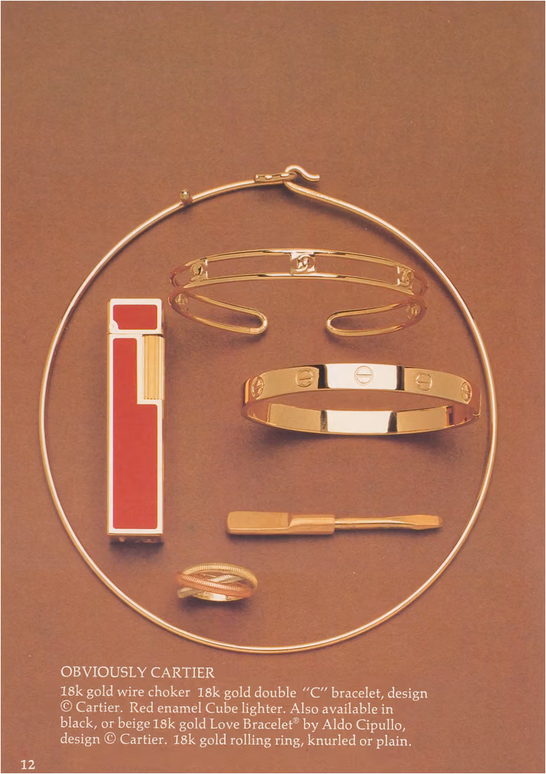 That Screwdriver Is Now in Your Own Hands: Cartier LOVE's Solo Statement, Half a Century On