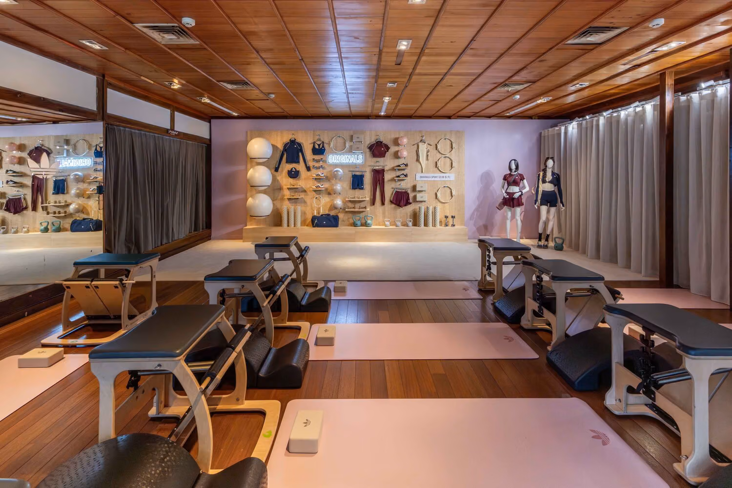 adidas Originals Turns Zhongshan N. Rd. Into a Gym, Court and Café — But Only for 4 Days