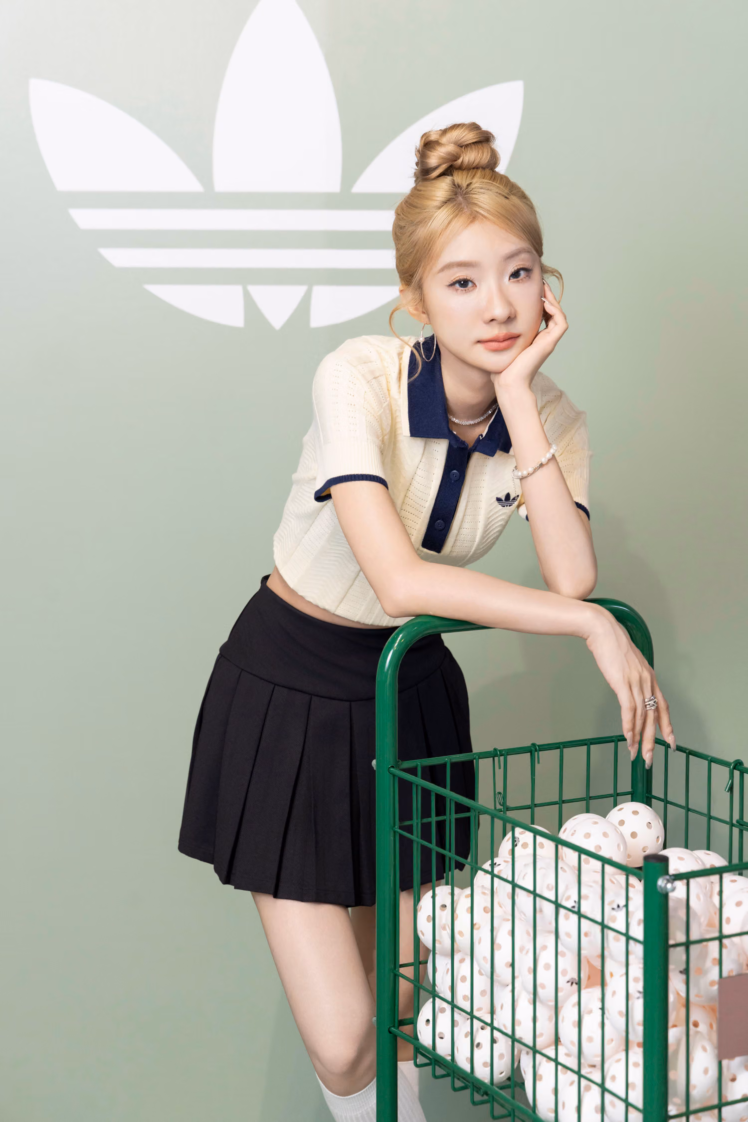 adidas Originals Turns Zhongshan N. Rd. Into a Gym, Court and Café — But Only for 4 Days