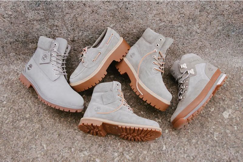 Timberland Brings Back '90s "Concrete" Grey Across Four Men's and Women's Styles