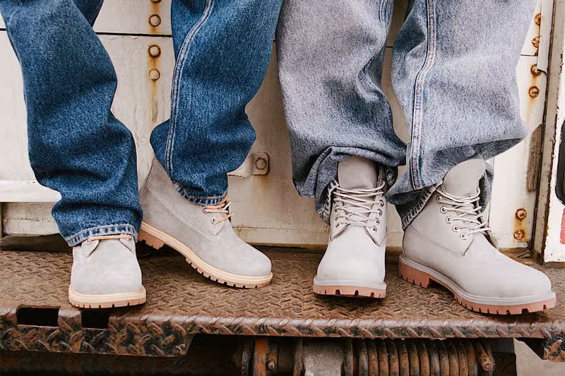 Timberland Brings Back '90s