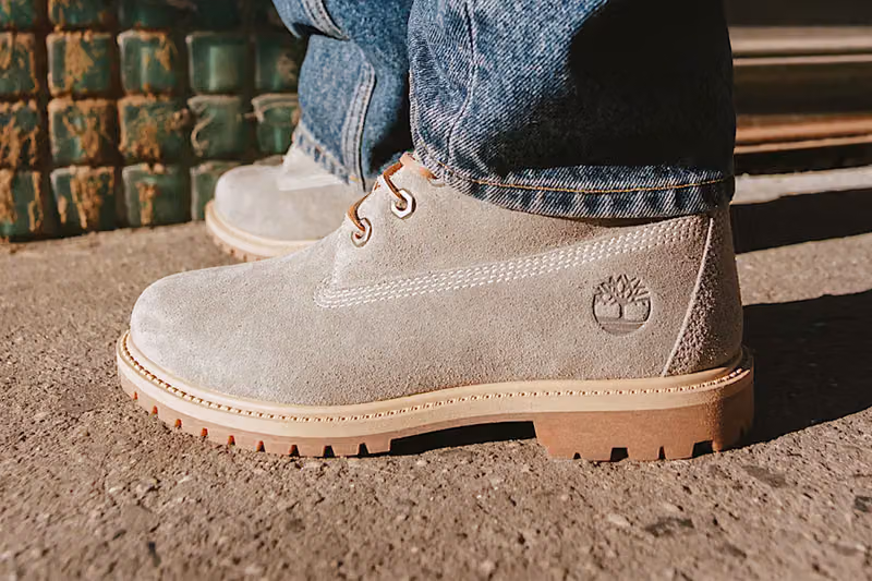 Timberland Brings Back '90s