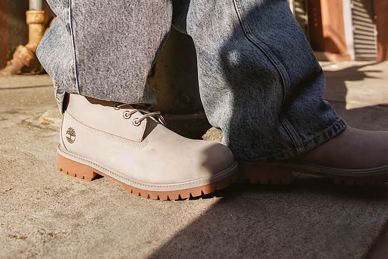 Timberland Brings Back '90s