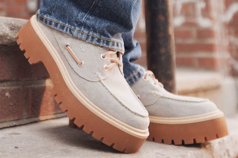 Timberland Brings Back '90s