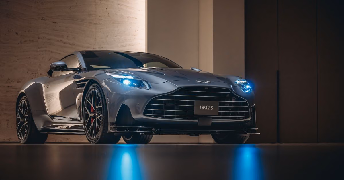 Forget the 700hp headline — Aston Martin's DB12 S is really about earning your trust in the corners