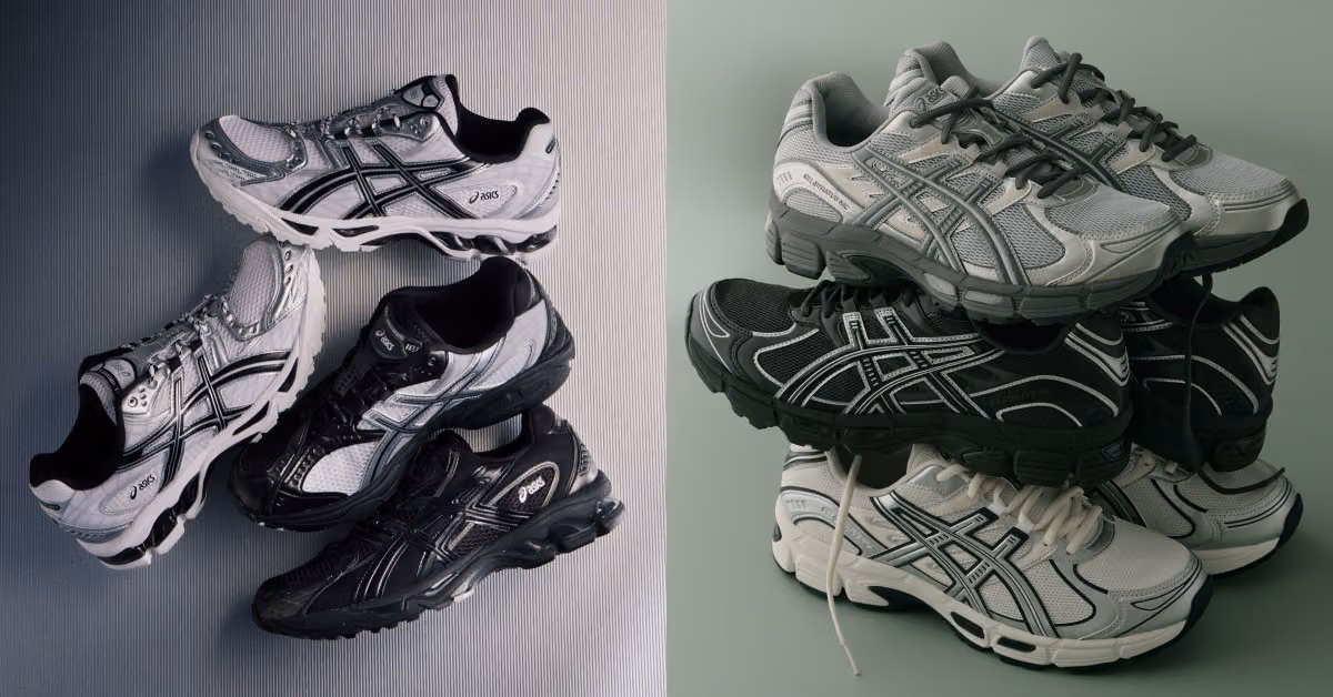 ASICS Drops Two Opposite-Vibe Sneakers to Redefine "Couple Sync" This Qixi